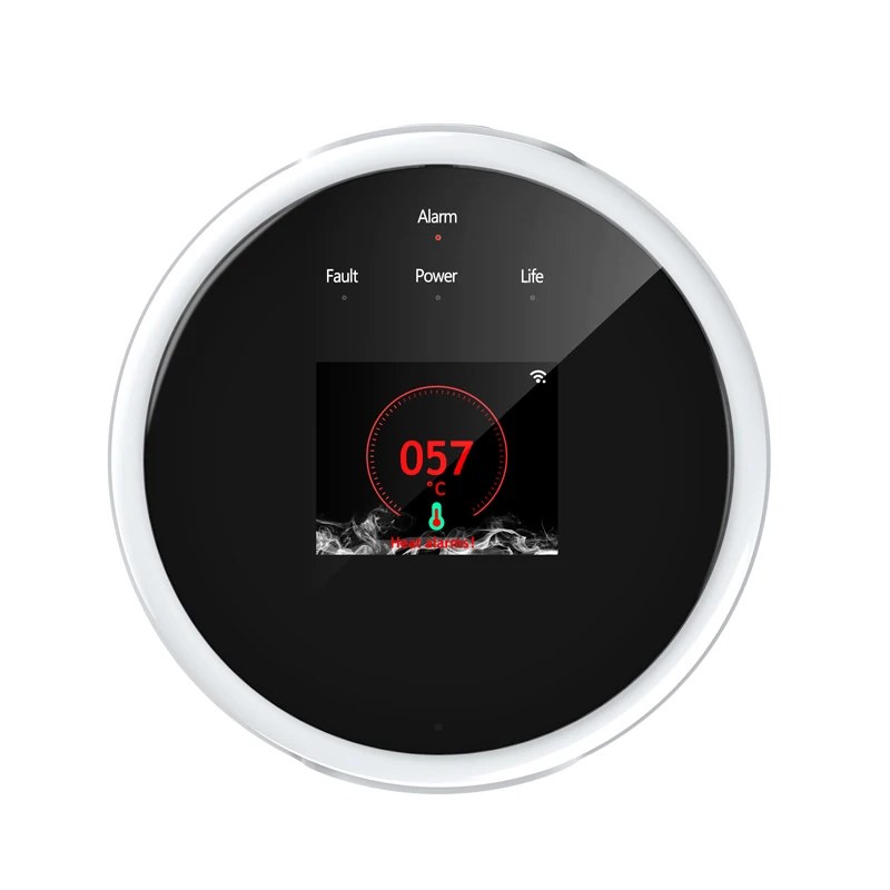 Датчик природного газа умный бытовой детектор утечки сжиженного