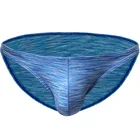 Трусы-брифы Мужские дышащие, пикантное нижнее белье для взрослых, нижнее белье, Трусы-слипы, Размеры M, L, XL, XXL