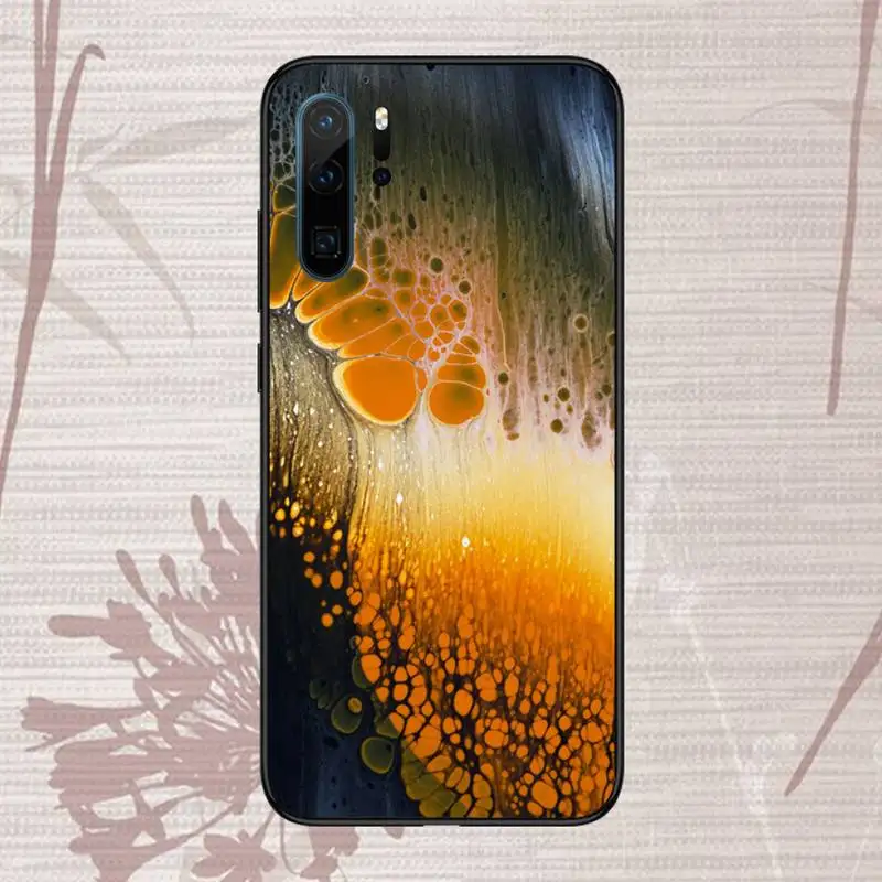 

Water ripple art sea wave Phone Case For Huawei P20 P30 P40 lite Pro P Smart 2019 Mate 10 20 Lite Pro Nova 5t