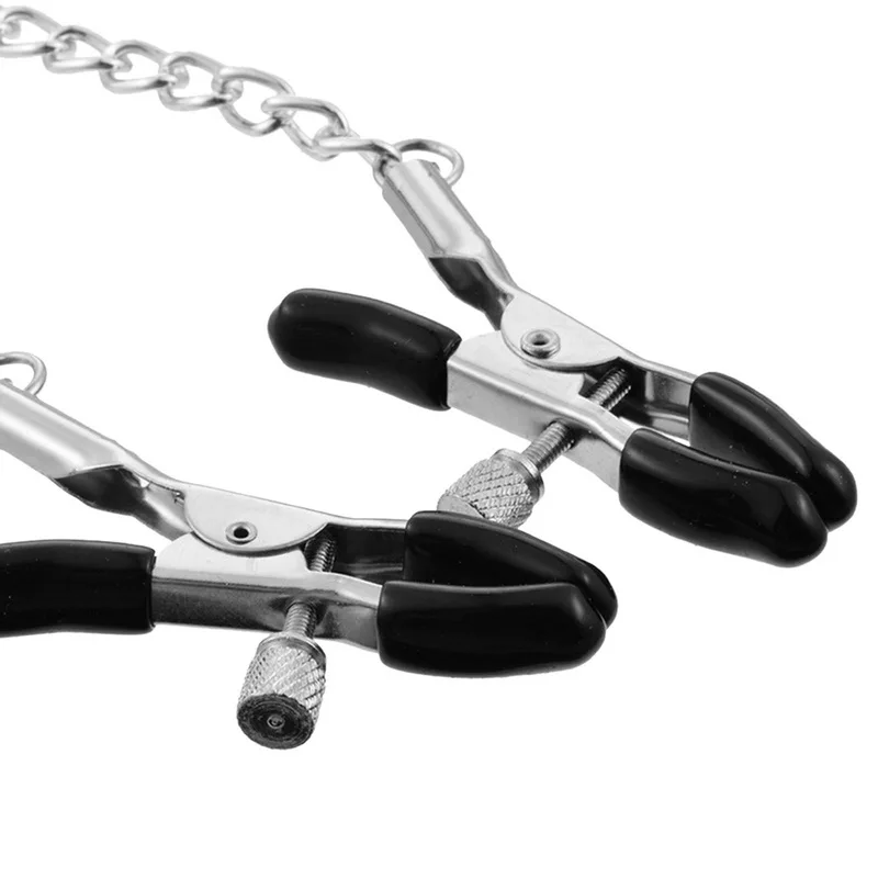 1 пара зажимы для сосков из нержавеющей стали|Игры взрослых| |