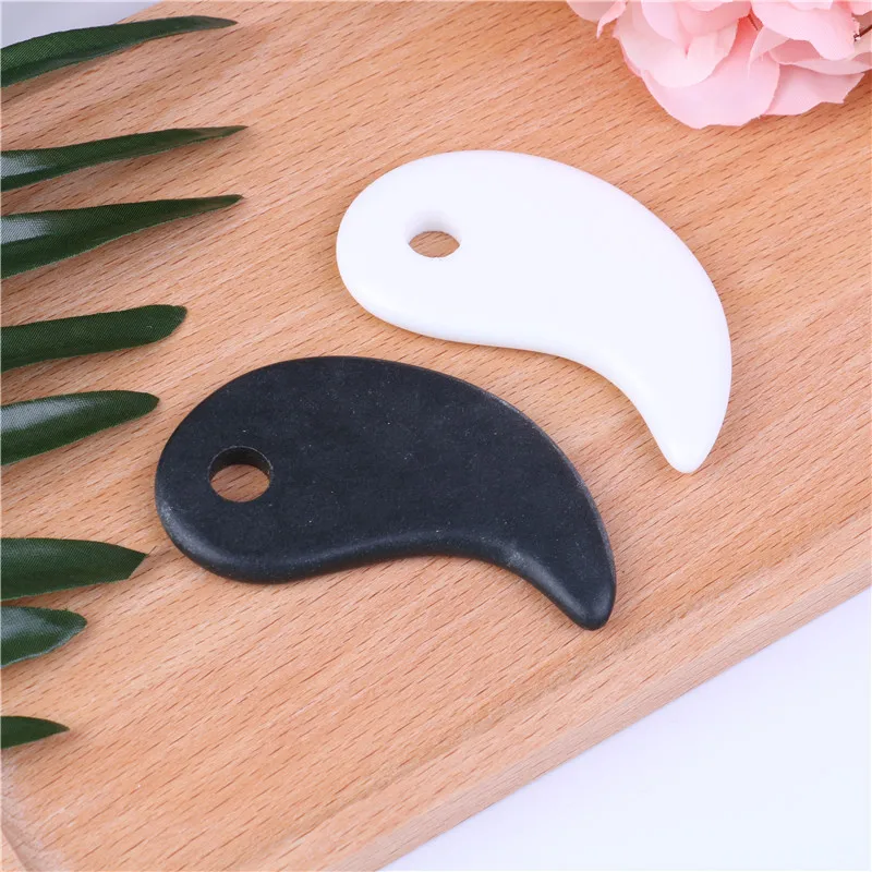 Facial GuaSha Tool Skin Massage Board Scraping Treatment Tools Health Care 2 Colors |