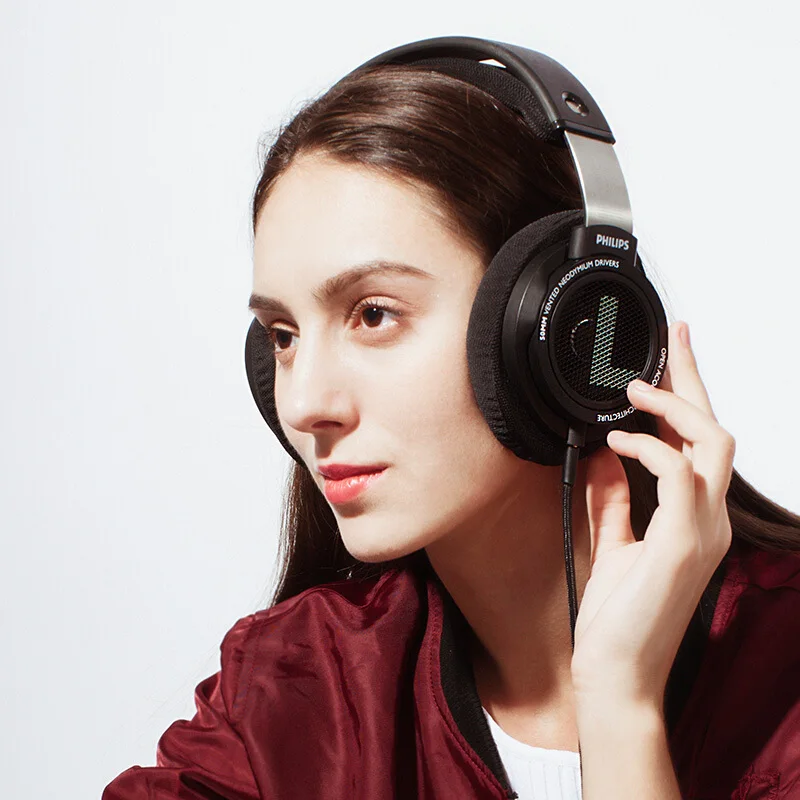 Hot Sale Philips SHP9500 Professional Headphones with Active Noise Cancelling 3 meter long headset for Xiaomi MP3 Official Test |