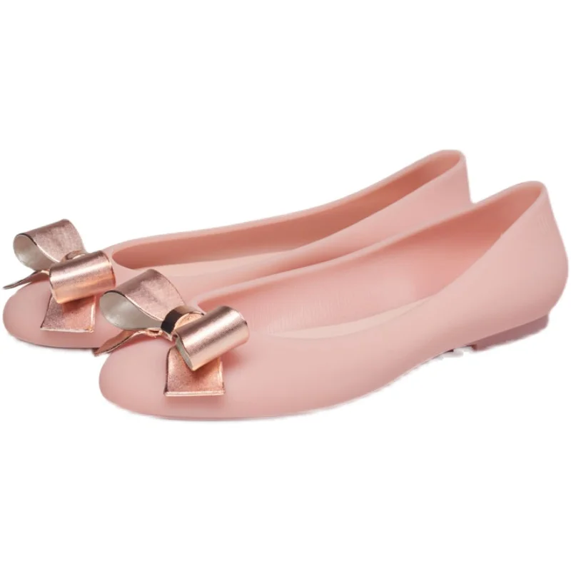 Melissa Doll III Original Jelly Shoes Women 2021 Fashion Sandals Women Jelly Sandals Melissa Brand Female Bow Shoes Sandalia
