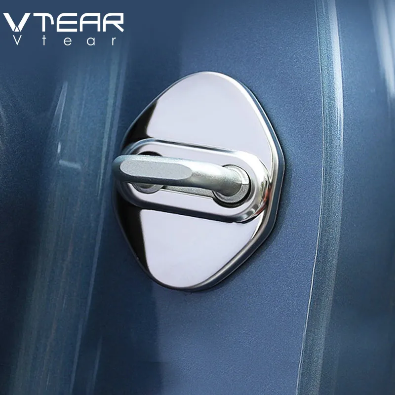 Vtear для Mazda CX-5 CX5 аксессуары автомобильной двери защита накладка Нержавеющая сталь переоборудование экстерьера стайлинга автомобилей
