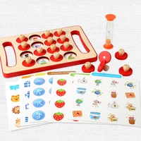 new kids memory match chess game baby early educational toys for children family party casual puzzle thinking training game toys