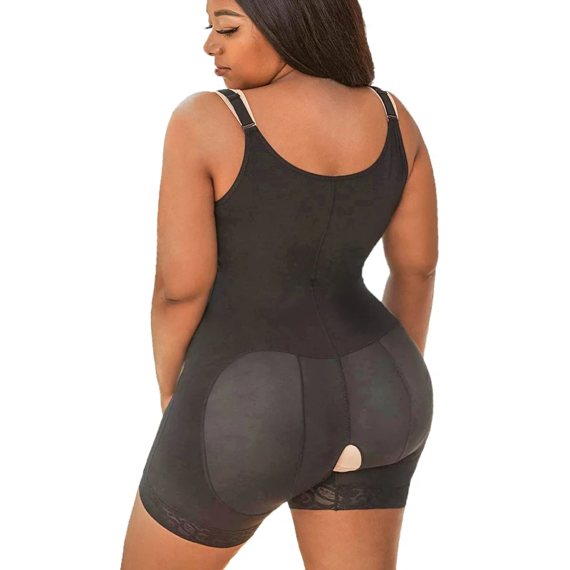 Slimming Women Fajas Charming Curves Flatten Abdomen Body Shaper High Waist Bodysuit Post Liposuction