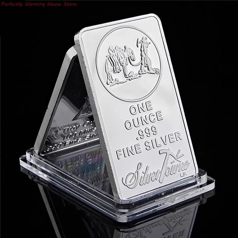 American Prospector 1OZ 999 Value Fine Silver Bullion US Union Coin Collectible | Дом и сад