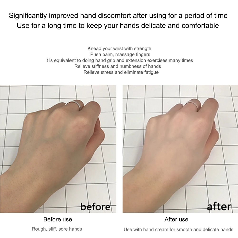 

Electric Hand Massager Machine with Air Pressure Heat Compress with Heat Physiotherapy Equipment Palm Hand Finger Massager