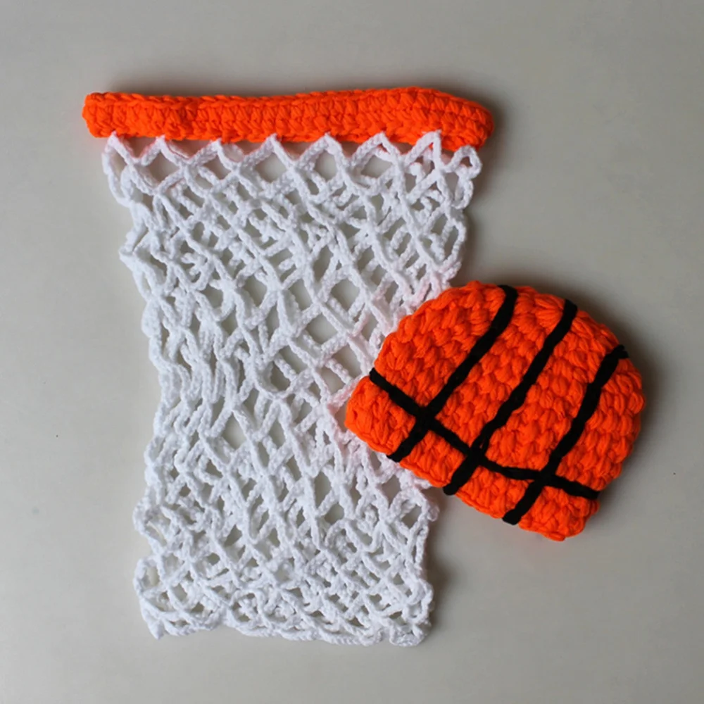 

1 Set Newborn Photography Props Newborn Gifts Studio Clothes Basketball Net Warp