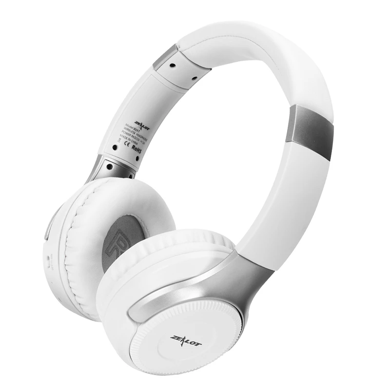 Розничная продажа Bluetooth гарнитура ZEALOT B26T Спортивная складные наушники с защитой