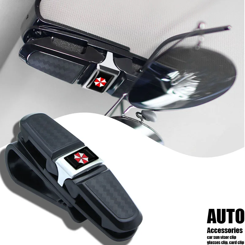 Рамка для автомобильных очков стеллаж хранения билета карты зонтичной