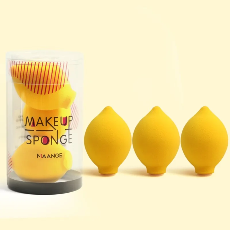3 шт./кор. макияж спонж для макияжа Набор сухой и влажной уборки Применение