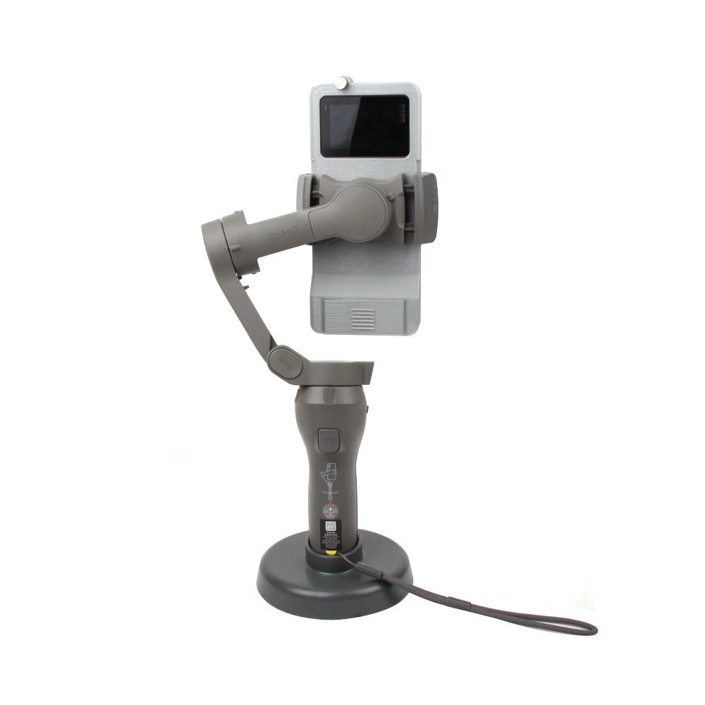 1 комплект адаптер Монтажная пластина для Osmo Mobile 3 GoPro Hero 7 6 5 разъем OSMO экшн ручной