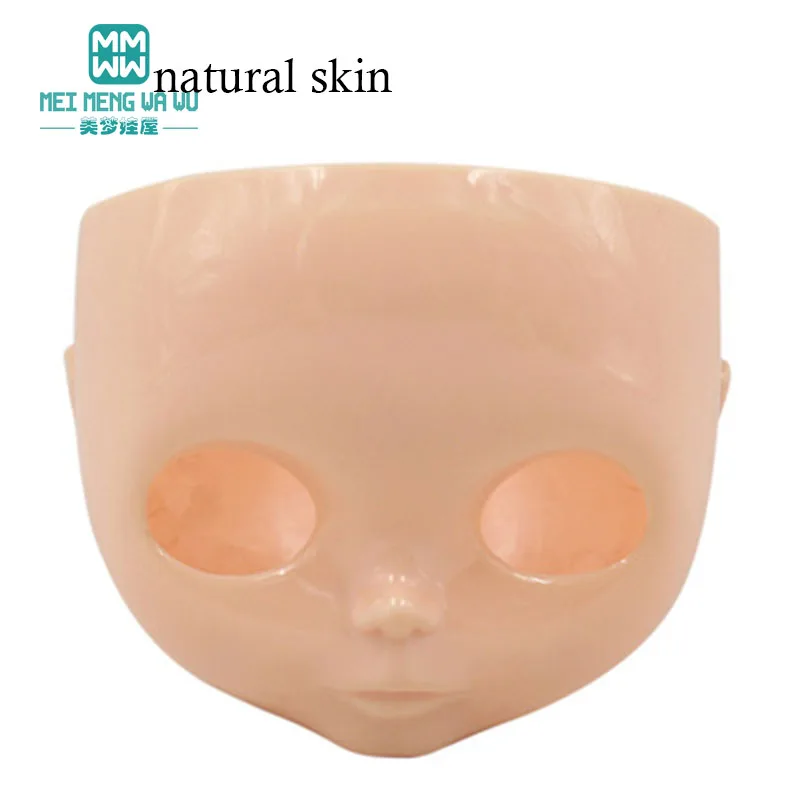 Blyth doll Face shell DIY change makeup without face Five colors | Игрушки и хобби