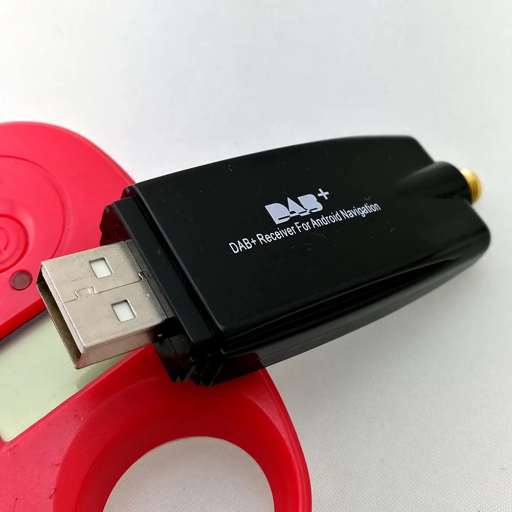 DAB Dongle Mini USB System Digital Stereo Car Portable Radio Receiver For Android Navigation Adaptor Home Use Durable | Электроника
