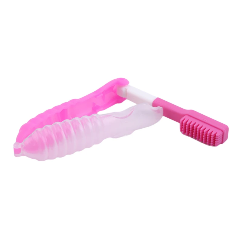 Складная зубная щетка для путешествий кемпинга пешего туризма|Зубные щетки| |