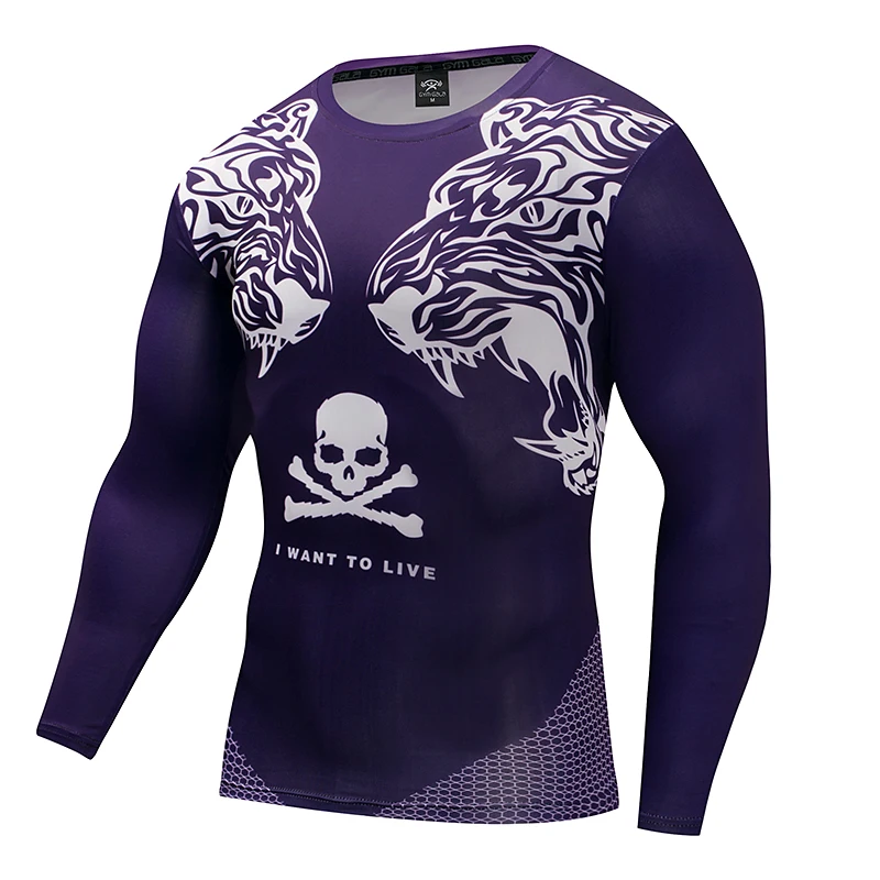 Спортивная майка для ММА Bjj Мужская футболка с коротким рукавом Рашгард