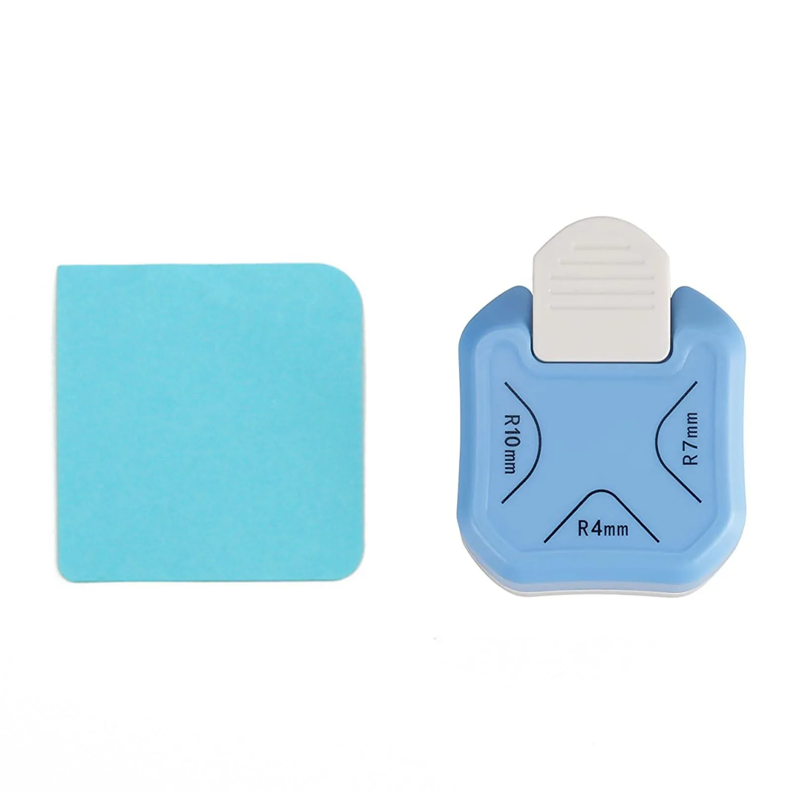 

3 in 1 Paper Corner Cutter Practical Convenient Rounder Rounded Corner Cutte For Cutting Paper Photos Laminated Documents Card