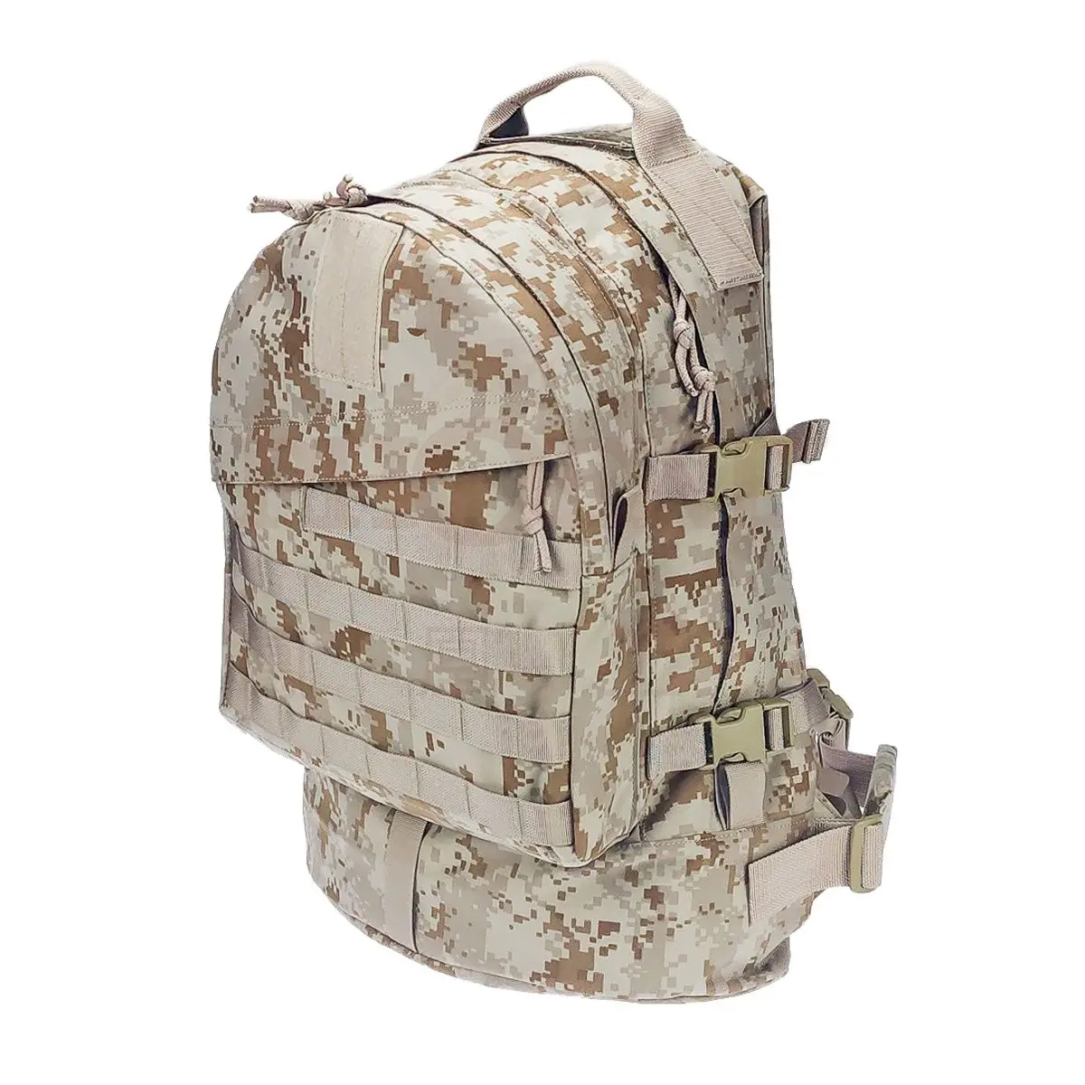 Outdoor Tactical 3D Tactical Commuting Replica Game Double Backpack Five Colors With Multicam Camouflage