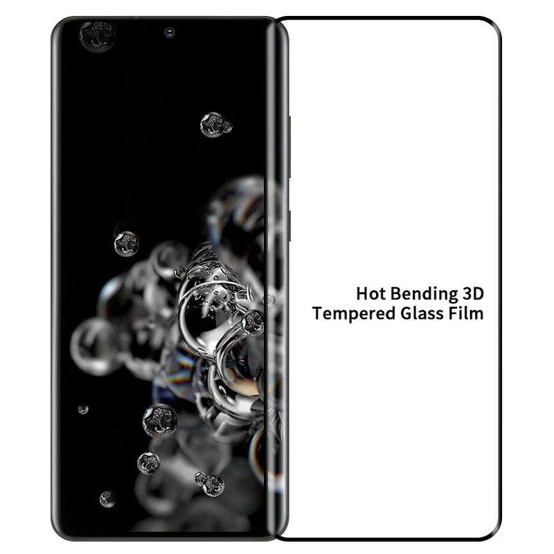 

Для Samsung Galaxy S20 Ultra Plus FE полное покрытие высокой четкости Взрывозащищенная пленка Закаленное стекло Защитная пленка для экрана