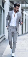 men suit costume wedding suits for men peak lapel 2 pieces slim fit suit mens formal business tuxedo custom made mens suit