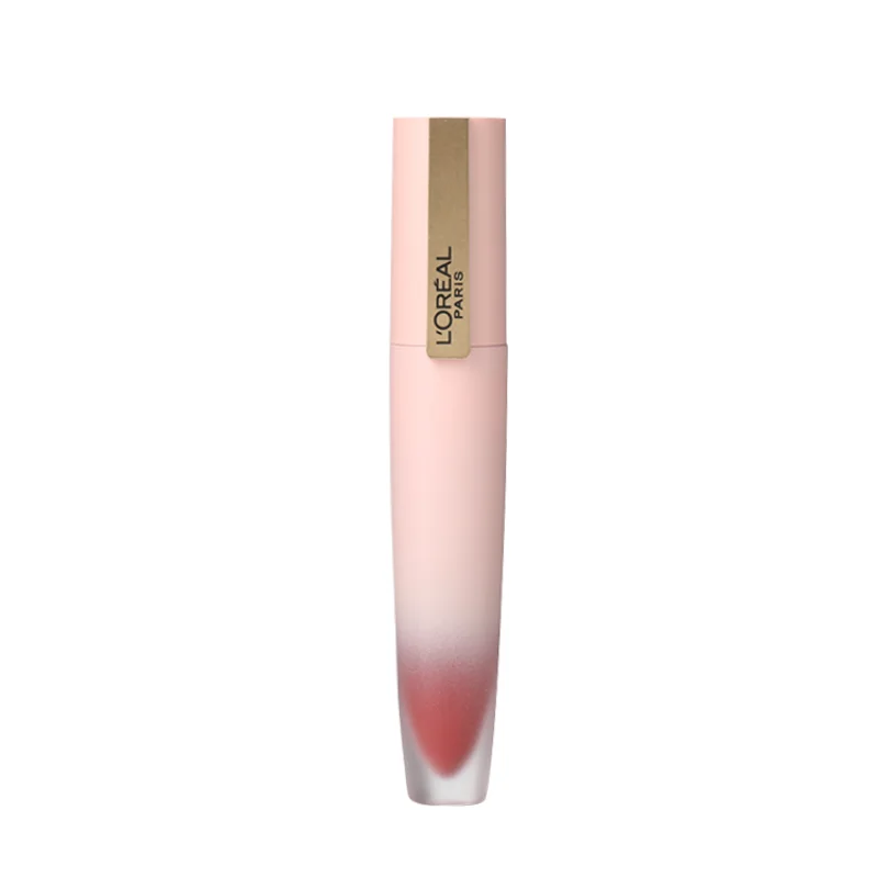 

TT Loreal лак для губ с принтом первый поцелуй помада матовая поверхность 223 хотите производить персик 227 красного вина пятна