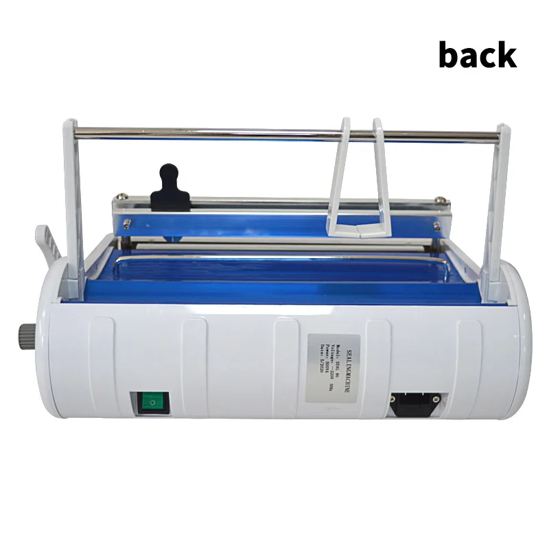 Стоматологическая стерилизационная упаковочная машина для пакетов seal80