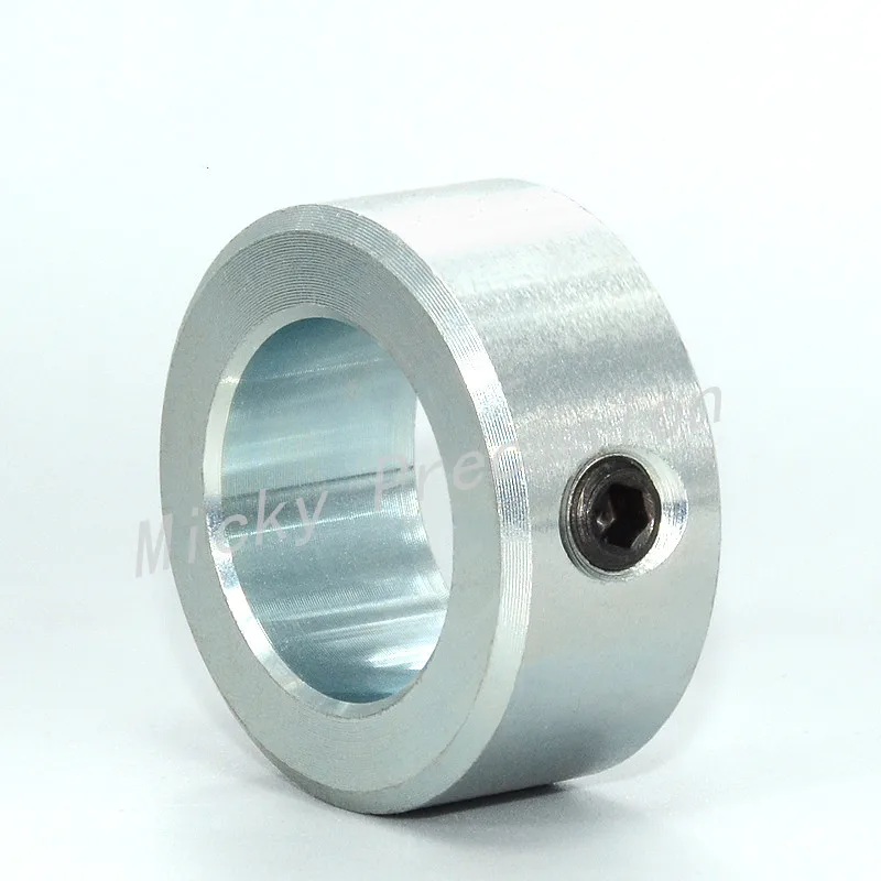 hight quali Galvanized Retaining Ring Shaft Collar with Screw Adjustment Clamp Locking sleeve diamete 3-70mm in stock |