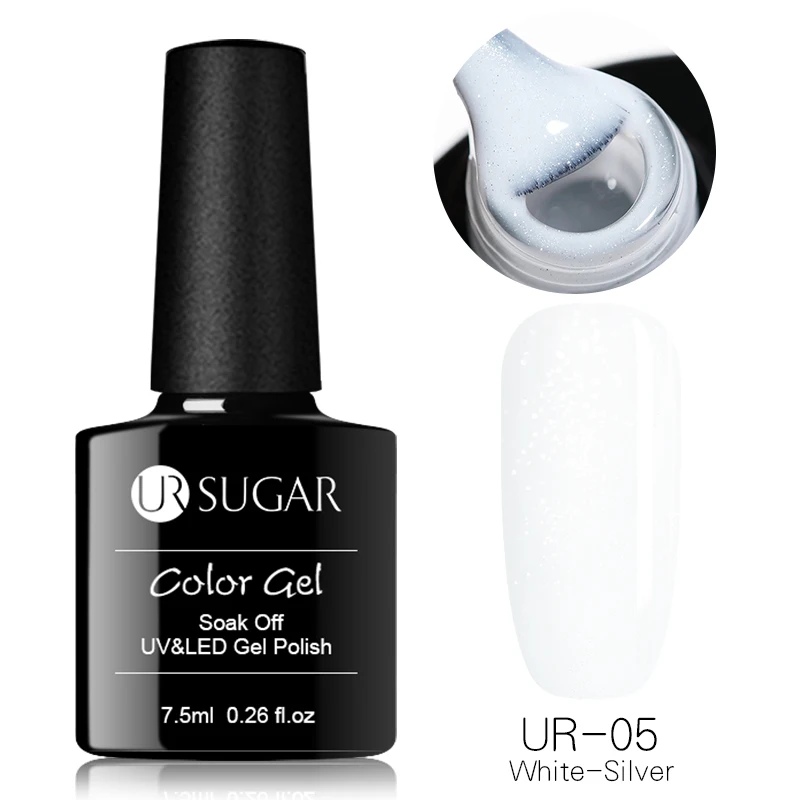 Ur Sugar 30 г полигелевый удлинитель для пальцев, кристально-Желейный гель для ногтей, УФ светодиодный твердый гель, акриловый строительный УФ-гель - Цвет: 84
