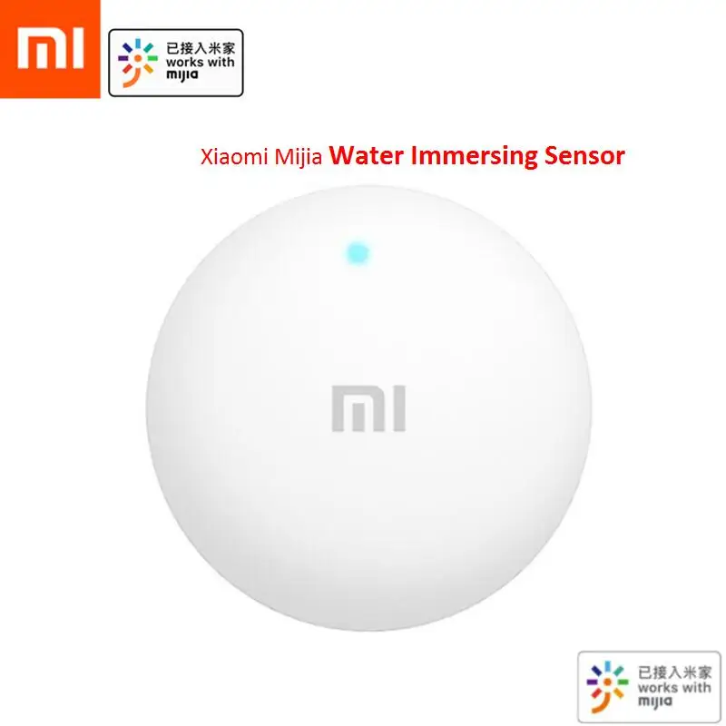 Умный беспроводной датчик утечки воды Xiaomi mijia водонепроницаемый сенсор IP67