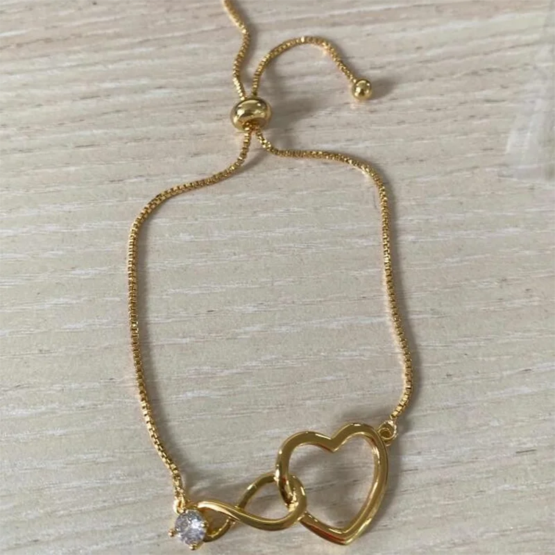 Лидер продаж женский браслет-подвеска из серебра 925 пробы с микро-инкрустацией