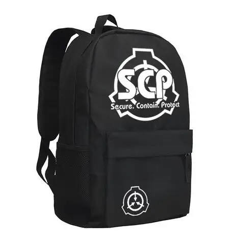 Рюкзак SCP Secure с защитой от основы школьные ранцы унисекс дорожная сумка для