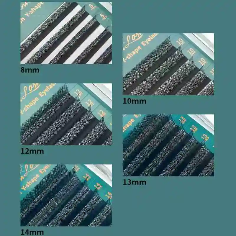 

Mesh Braided Grafting Eyelashes False Eyelash Extension Eyelashes Volume Fans Planting Premade Fake D1K9