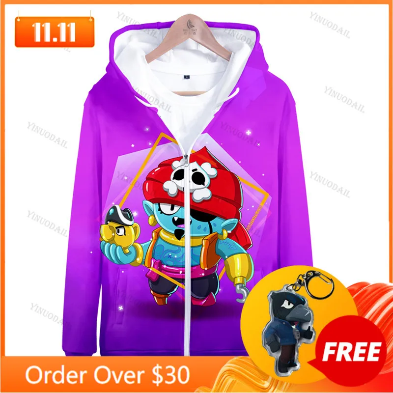 

2021 Boys Girls Shoot Children's Crow Shoot Game 3D Print Hoodie Womens Clothing Sweatshirts Star, Women Kids Tops