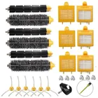 Фильтр однократного применения боковая щетка для iRobot Roomba 600 700 серии 528 615 620 630 650 660 760 770 780 Запчасти для робота-пылесоса