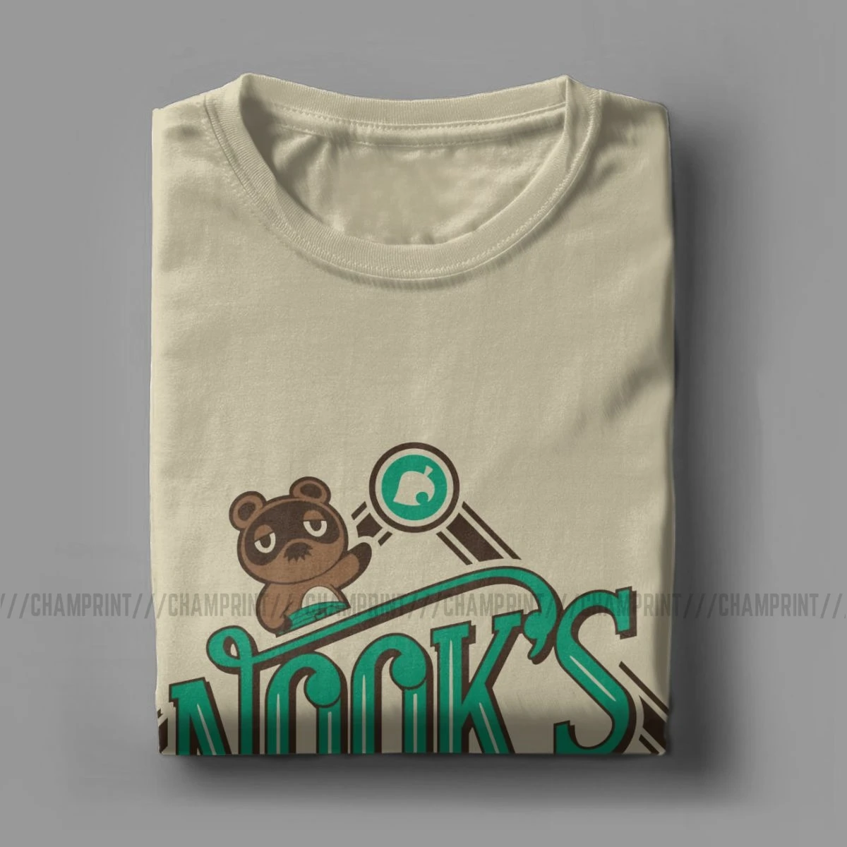 Мужская футболка Nook's Cranny Повседневная из чистого хлопка с короткими рукавами и