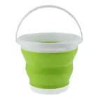 RV Кемпер дом на колесах Силиконовый складной ведро Кухня сад воды 1.5L ведро Автомобильный прицеп грузовик аксессуары