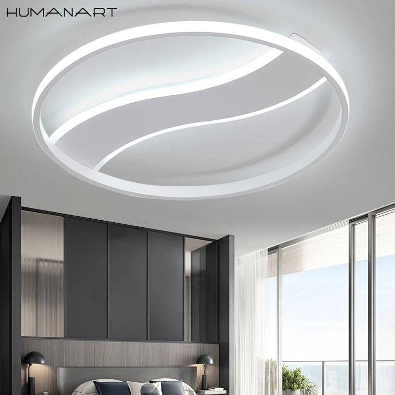 Лампа для гостиной спальни Новое поступление дизайнерские круглые кольца