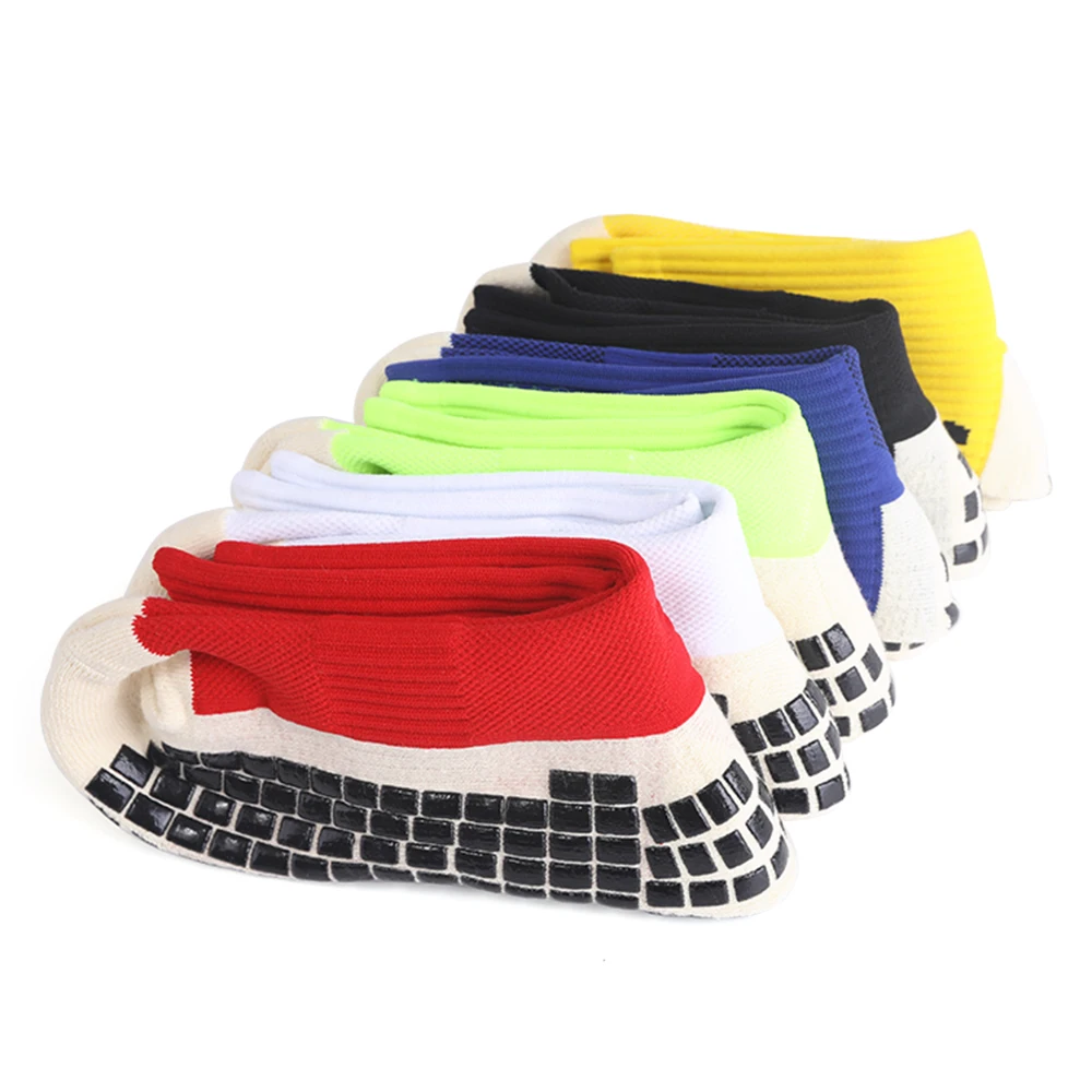 Компрессионные спортивные носки мужские Нескользящие футбольные для баскетбола