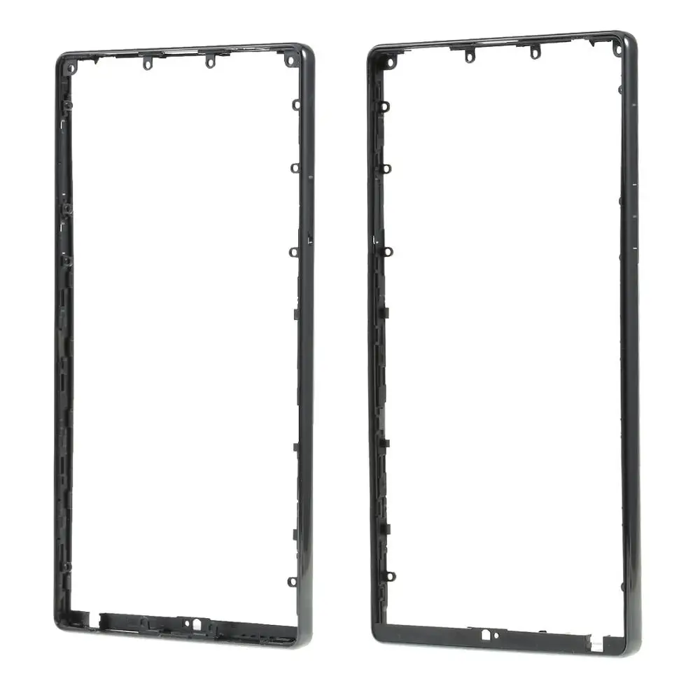 ceramic frame Оригинальная рамка mi x для 6," Xiaomi mi x/mi x Pro версия 18K Керамическая передняя рамка mi ddle рамка+ задняя крышка для аккумулятора чехол - Color: ceramic frame
