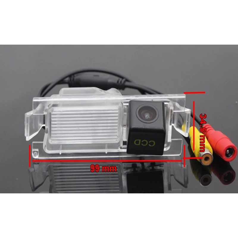 YAZH 175 Degree HD Reverse Rear View Camera For KIA Rio K2 Pride Hatchback Ceed 2011 2012 2013 2014 2015 Auto Packing | Автомобили и