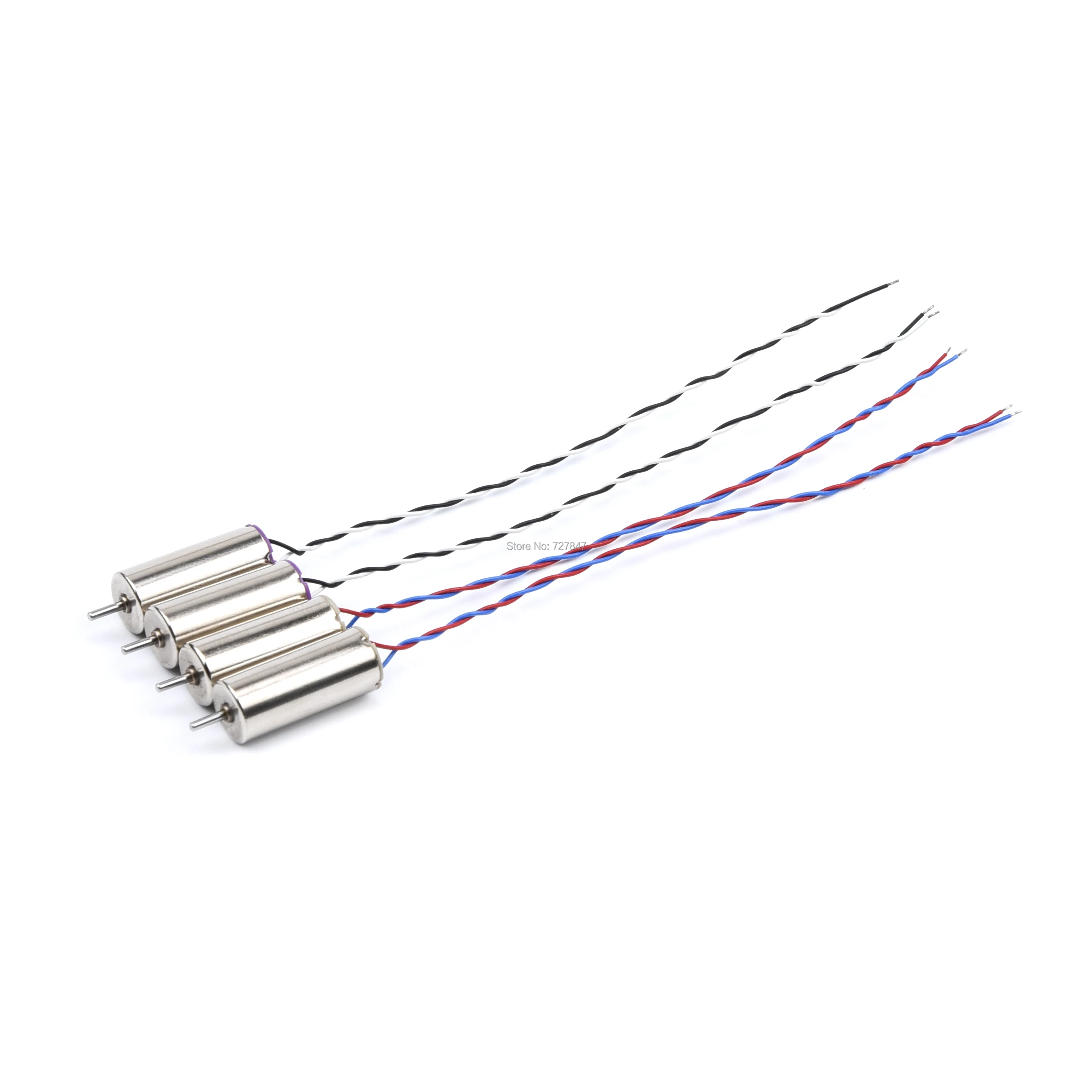 10 шт./лот бескорпусный двигатель 0615 / 720 CW/CCW 8520 CW DC3.7V/DC3.8V для FPV микро внутреннего