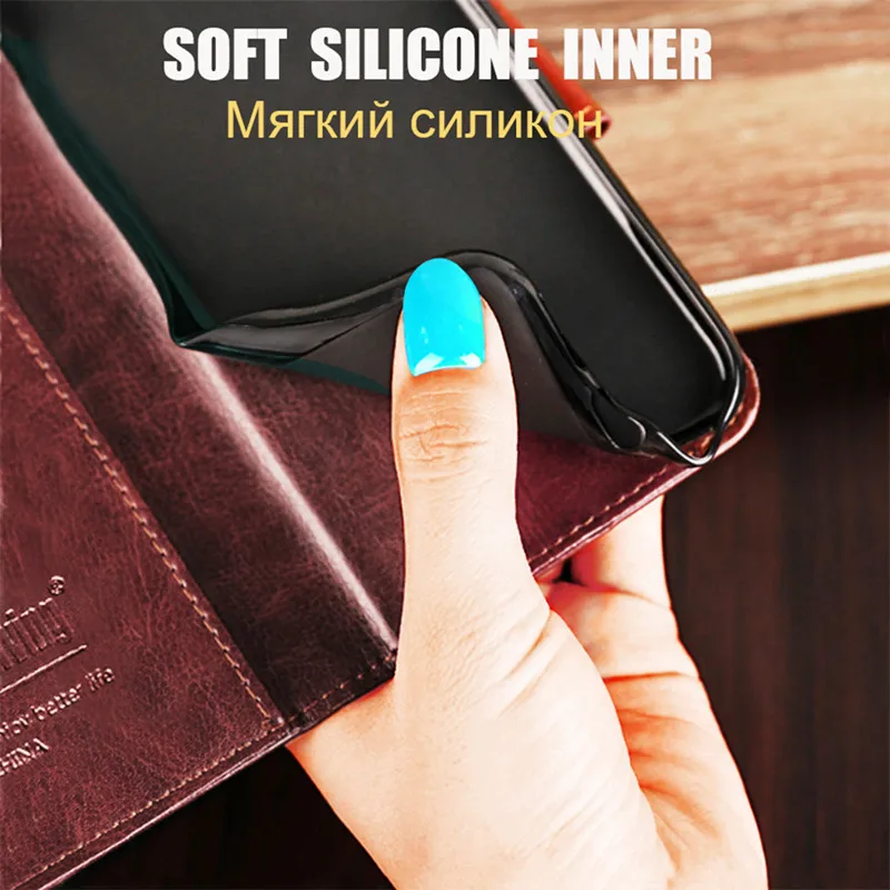 

Wallet Cover Card Holder Phone Case for Samsung Galaxy Note 4 N9100 / Note 5 N9200 / Note 8 SM-N950F / Note 9 Leather Case