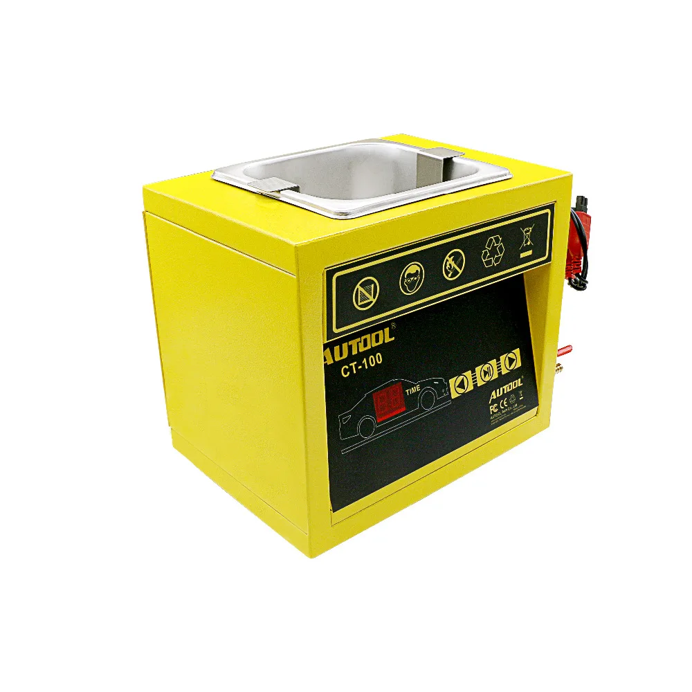Оригинальный компактный очиститель топливного инжектора AUTOOL CT 100 110 В/220 В