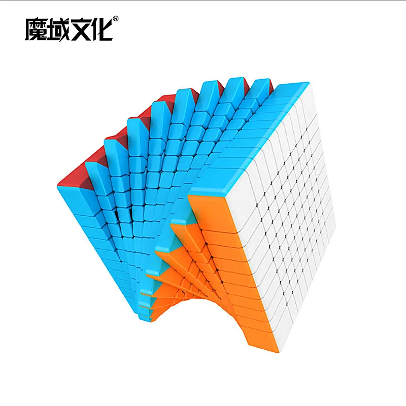 Волшебный кубик Moyu meilong 10x10x10 скоростной кубик-головоломка 10x1 0 кубик-кубик для