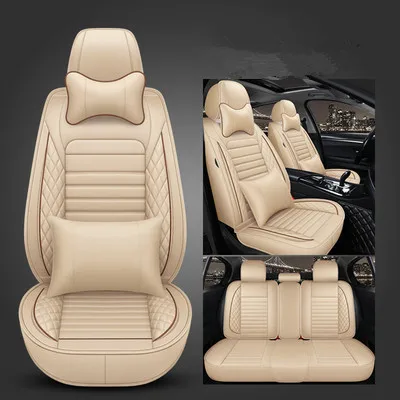 

Полный комплект чехлов на автомобильные сиденья для Mercedes Benz GLC 200 220d 250 300 2022-2015, удобная подушка сиденья, чехол на сиденье