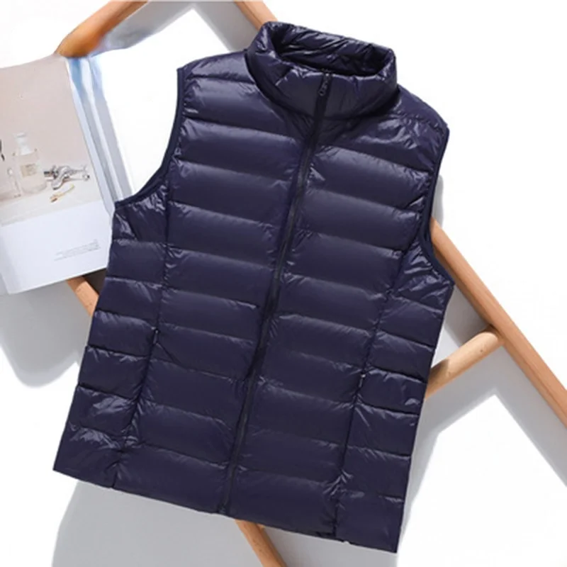 Женский пуховик на утином пуху