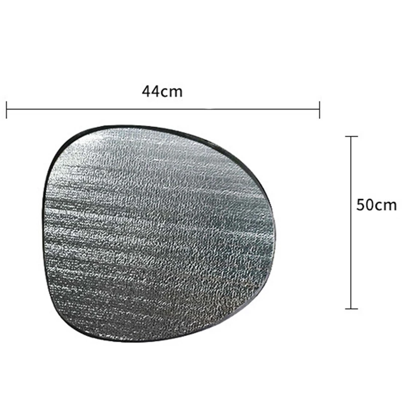 Солнцезащитный козырек автомобильные алюминиевые фольги утолщенные аксессуары