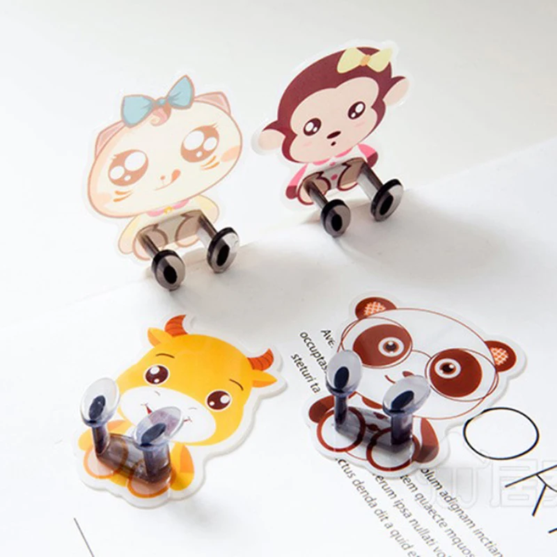 

New Cute Power Plug Wall Hook Socket Holder Wall Adhesive Hanger Socket Storage Decor