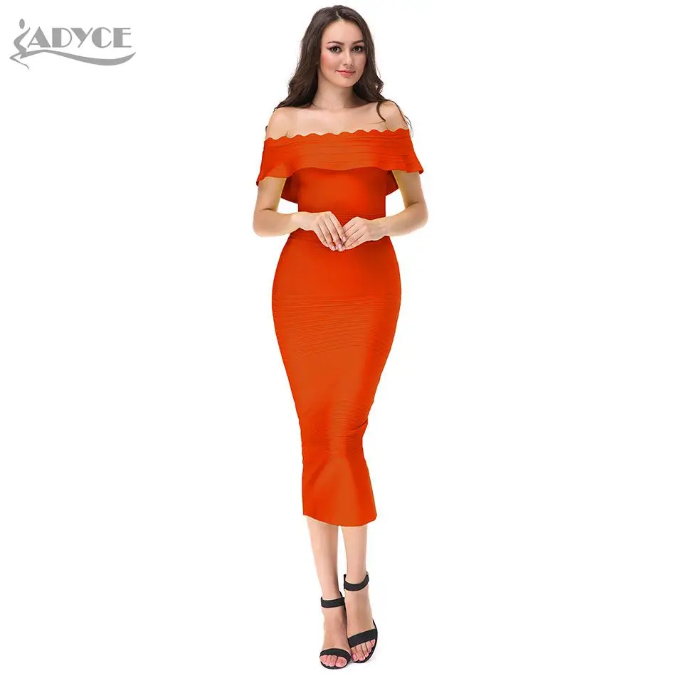 ADYCE 2019 новые летние розовые бандажные платья женские сексуальные с открытыми